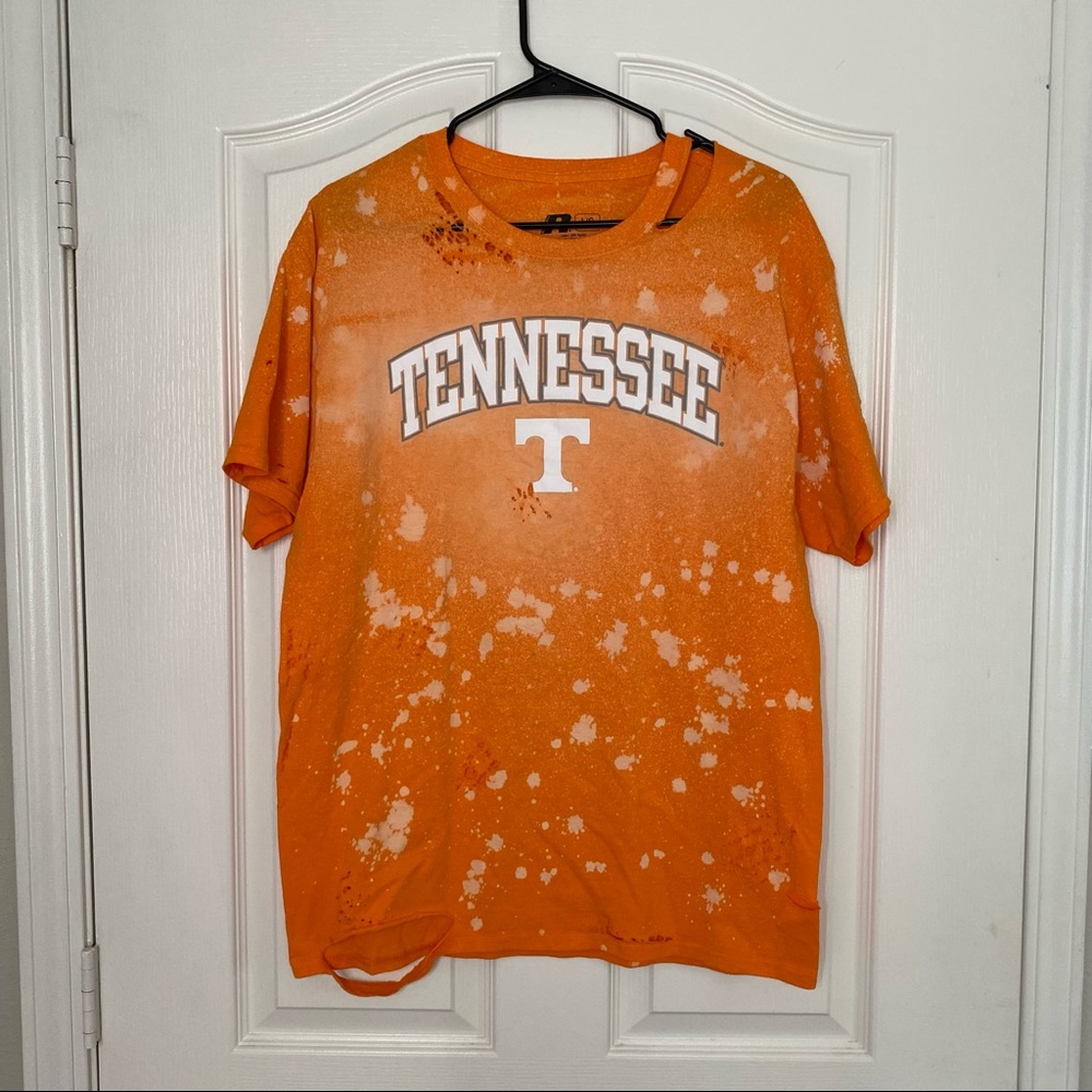 Tennessee distressed tee